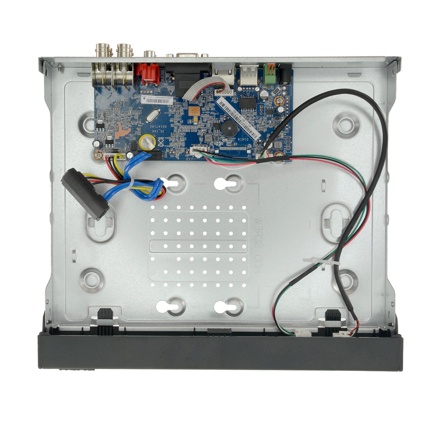 Videoregistratore digitale HDCVI - 4 CH HDCVI o CVBS / 1 CH audio / 2 IP - 720p (25FPS) - Allarme non disponibile - Uscita VGA e HDMI Full HD