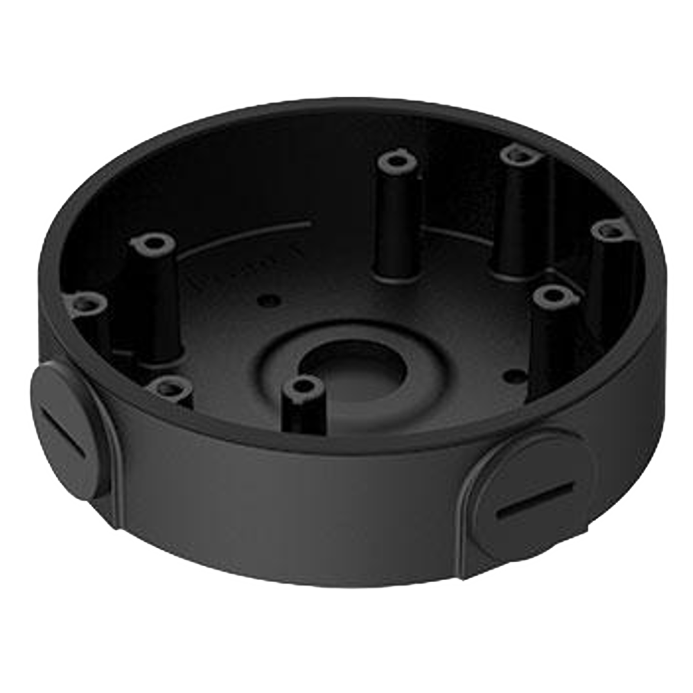 Junction box - For dome cameras - Suitable for outdoor - Roof or wall installation - Cable gland