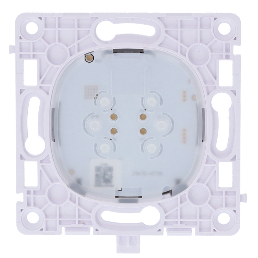 Ajax - LightSwitch LightCore (2 Way) - Relè per interruttore luce commutabile - Senza fili 868 MHz Jeweller - Range di comunicazione fino a 1100 m - Alimentazione 230 V AC 50 Hz - Non è necessario il neutro - Innowatt