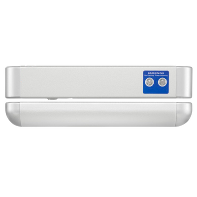Cerradura eléctrica de seguridad - Modo de apertura Fail Safe (NC) - Fuerza de retención 1000 kg | Sensor de puerta - LED de estado - Cierre automático programable - Tiempo de apertura seleccionable