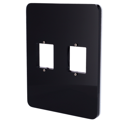 Tapa superior del torniquete - Integración de lectores de huellas dactilares - Apto para el torniquete ZK-MTS1000-PRO - Fabricada en acrílico - Diseño ligero y elegante - Fácil instalación