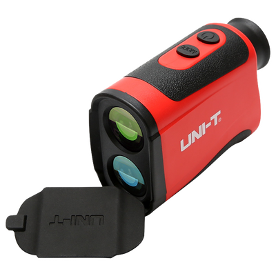 Medidor láser - Diseño antideslizante y silencioso - Diámetro de la lente de 24mm - Telescopio zoom óptico 6X - Rango de hasta 548,6m con precisión milimétrica - Medición de distancia, ángulo y velocidad