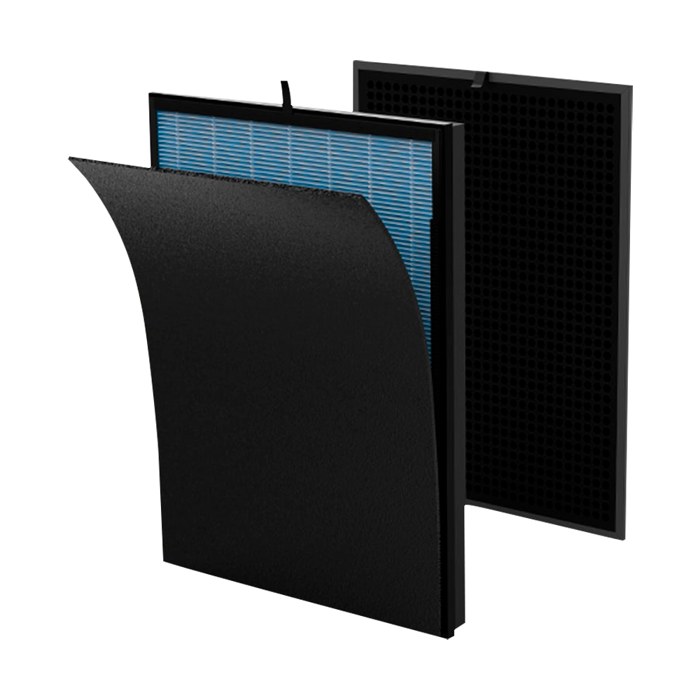 Filtro di ricambio Ezviz - Per EZ-CS-EB350A - Prefiltro pulibile - Filtro HEPA H11 - Filtro a carbone attivo