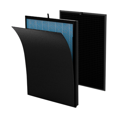 Filtro di ricambio Ezviz - Per EZ-CS-EB350A - Prefiltro pulibile - Filtro HEPA H11 - Filtro a carbone attivo
