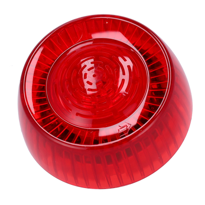 Sirena analogica Jade Bird - Elevata potenza di uscita 91 dB(A) @ 1m - Alimentazione attraverso il loop - Non include base - Installazione per interni - Certificato EN 54-3