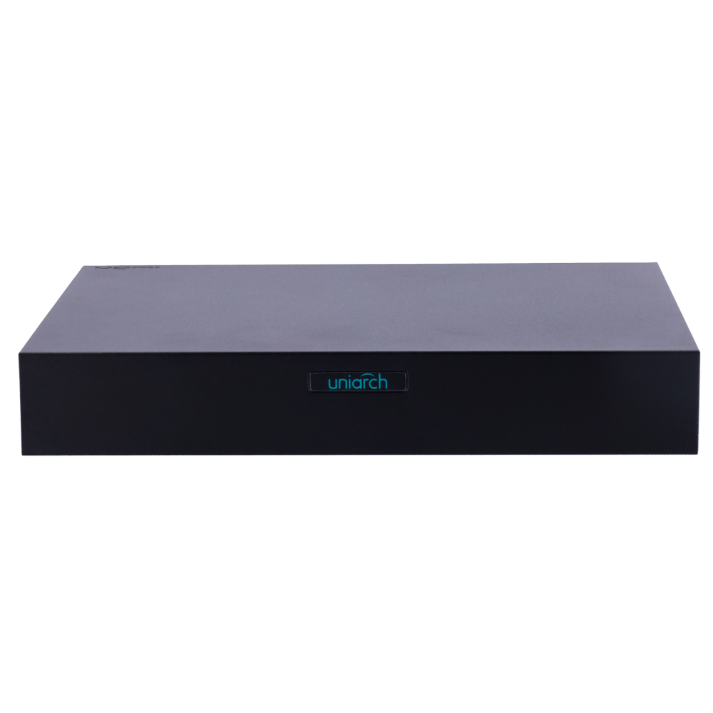 Videoregistratore 5n1 - Uniarch - 16 CH HDTVI / HDCVI / AHD / CVBS + 2 extra IP - Audio - Supporta 1 hard disk fino a 6TB