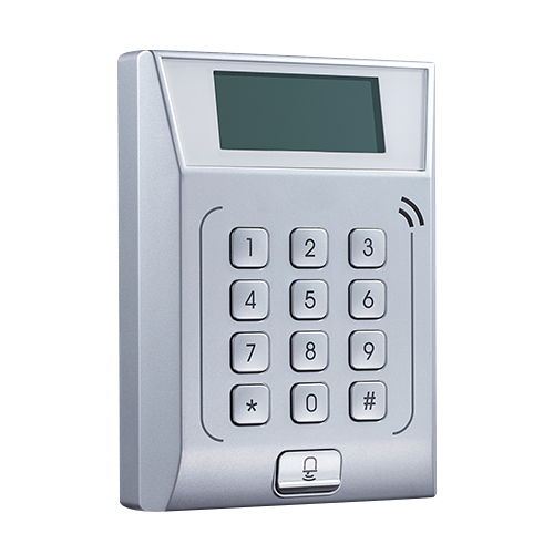 Control de Acceso - Tarjeta MF y PIN - 3.000 usuarios | 10.000 registros - TCP/IP y relé - Controlador integrado - Software Safire Control Center