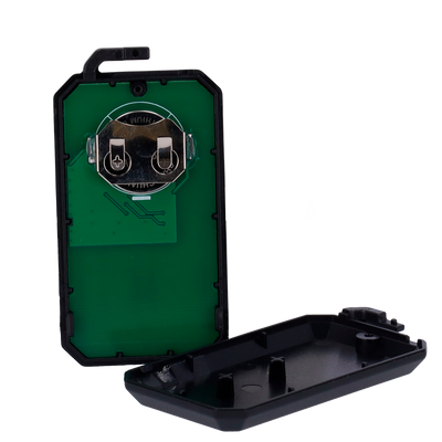 Mando a distancia para barrera de parking - Compatible con PB-501x-SERVO - Botones de subida, bajada y paro - Alimentación CR2032 3V - Incluye dos unidades