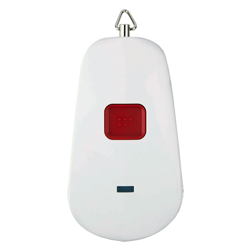 Home8 panic button - Self-installable via QR code - Wireless 433 MHz - Distance 15 m indoors - IP54 water resistant - Suitable for elderly people