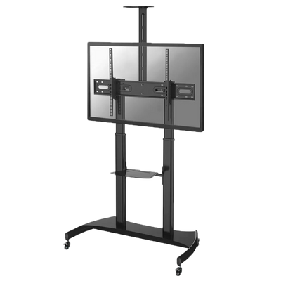 Soporte a suelo con ruedas - Incluye bandeja y soporte de cámara - Tamaño de monitor hasta 100" - Peso máximo 100Kg - VESA de 200x200 a 1000x600mm