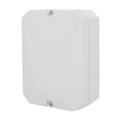 Módulo para conectar transmisores VHF terceros - Inalámbrico 868 MHz Jeweller - 8 salidas potenciales - Salidas de potencial alto/bajo -  Transmite en impulso o biestable - Admite transmisor VHF con entradas de relé