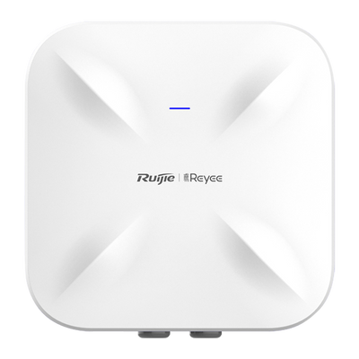 Reyee - Wi-Fi 6 Omnidirectional AP - Suitable for outdoor use IP68 - Supports 802.11a/b/g/n/ac/ax - Transmission speed up to 1775 Mbps - 2x2 MIMO antenna