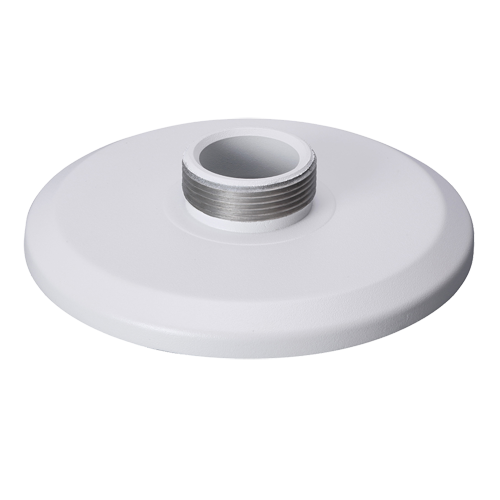 Roof bracket - Suitable for motorized Domos - Made in aluminum - 37 (Al) x 169 (Ø) mm - Hollow pin