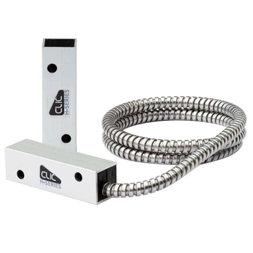 Contatto magnetico TSEC ad alta potenza - Ultima tecnologia in intrusione - Tecnologia della magnasfera - Anti-mascheramento magnetico - Cassa in alluminio anodizzato - Certificato Grado 3