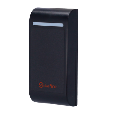 Control de acceso autónomo - Acceso por tarjeta EM - Salida de relé y pulsador - Wiegand 26 - Control de tiempos - Apto para interior