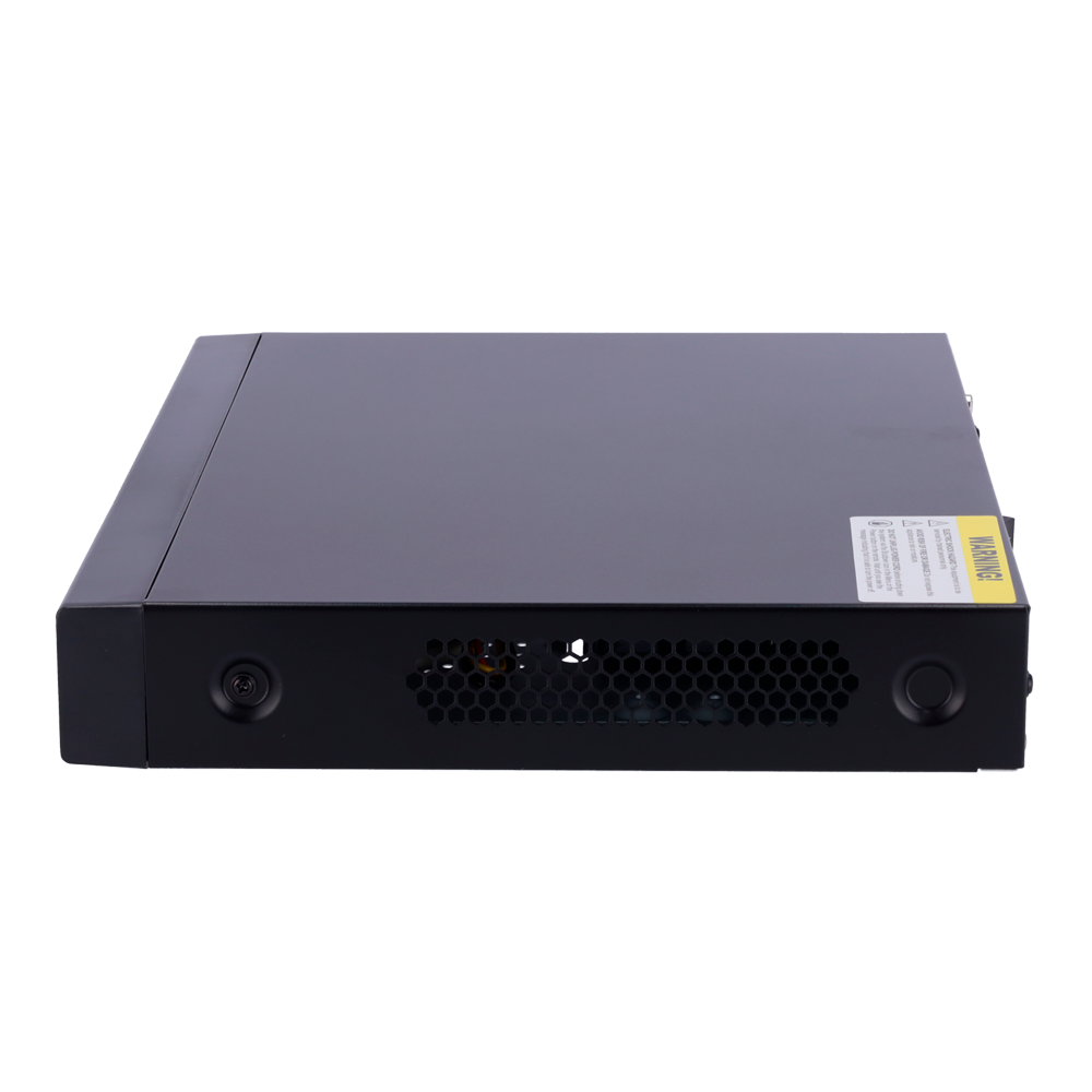 Safire Smart - Grabador de vídeo NVR para cámaras IP gama B1 - Vídeo 8CH PoE 96W / Compresión H.265 - Resolución hasta 8Mpx / Ancho de banda 80Mbps - Salida HDMI 4K y VGA - Soporta eventos VCA de cámaras IP / Función POS