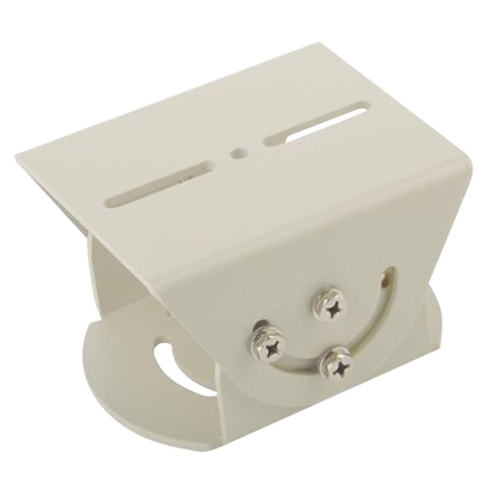 Gimbal Universal - Giro vertical 85º - Dimensiones base: 80 (Al) x 126 (Ø) mm - Aluminio - Color blanco