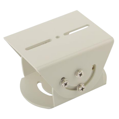 Gimbal Universal - Giro vertical 85º - Dimensiones base: 80 (Al) x 126 (Ø) mm - Aluminio - Color blanco