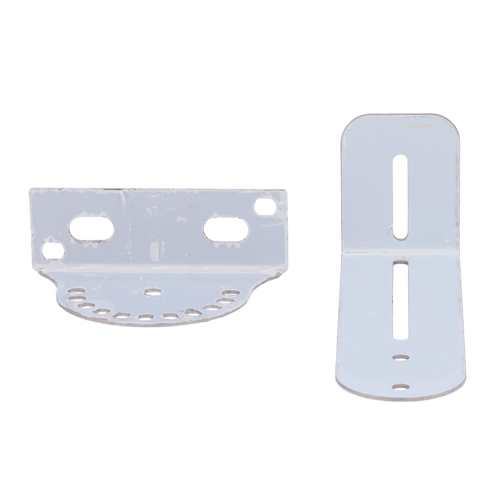 Supporto barriera - Angolo e lunghezza regolabili - Acciaio inox - Compatibile con ABI30 e ABI100 - Innowatt