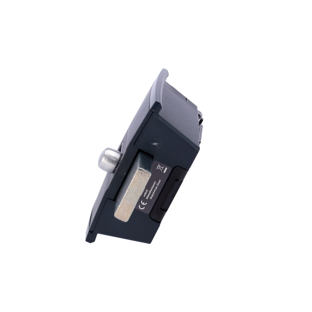 Smart Bluetooth Watchman Door Bolt - Invisible installation from the outside - Guest Users and Access Logs - Easy installation without door manipulation - High security robust material - Free WatchManDoor Home App