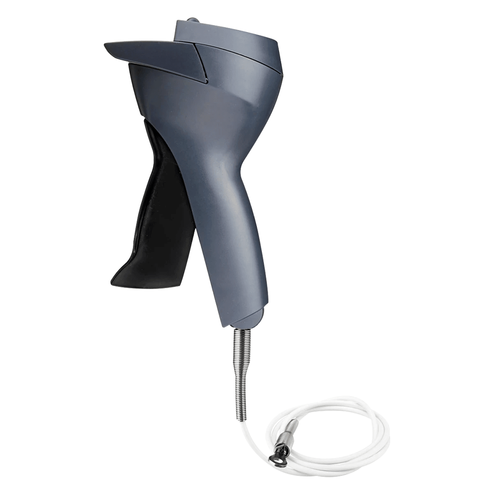 Magnetic separator of EAS articles - Portable gun - Resistant and ergonomic - Mechanical operation - With anti-theft system - Suitable for all types of commercial activity