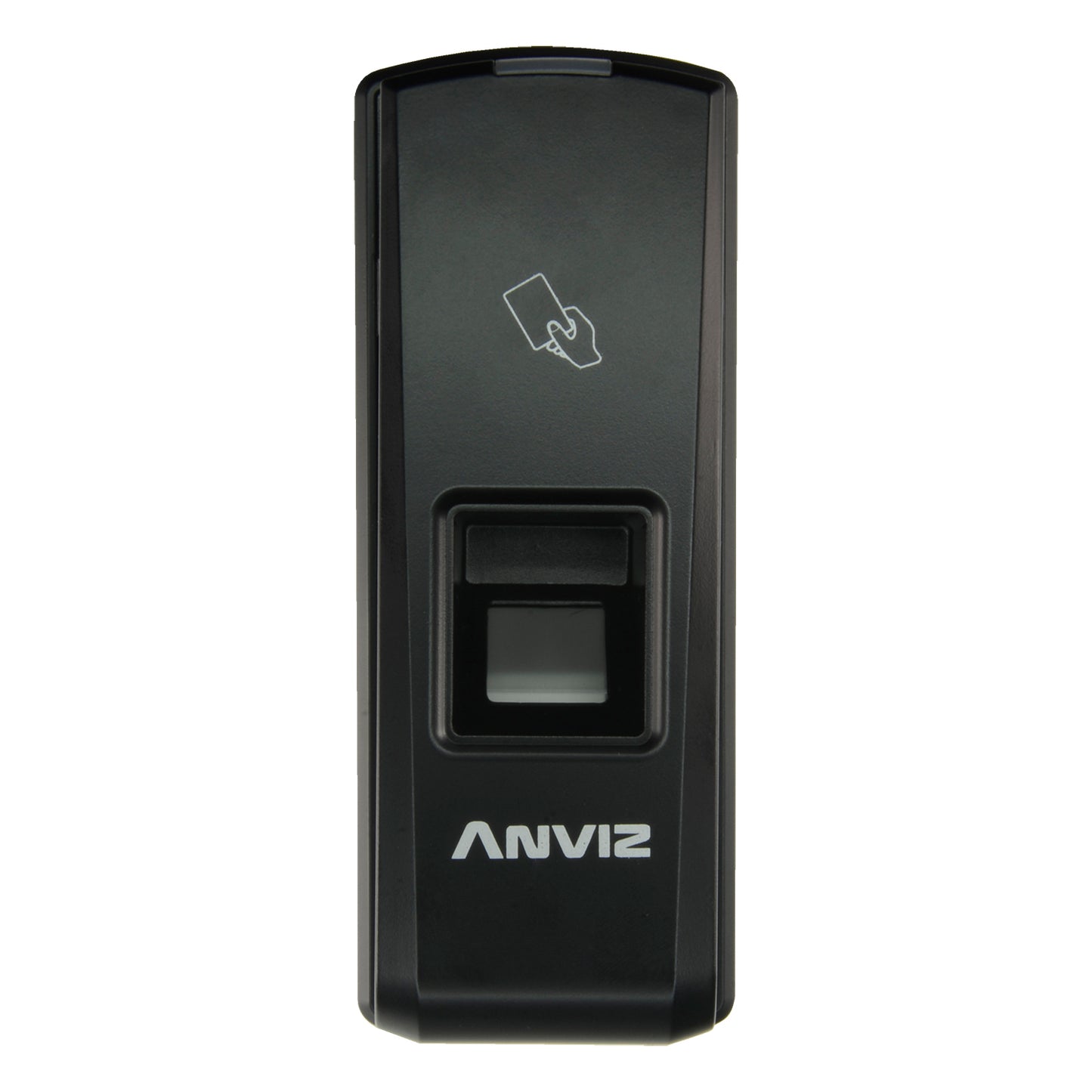 Lettore biometrico autonomo ANVIZ - Impronte digitali e schede MF - 1000 registrazioni / 50000 registri - TCP/IP, RS485, miniUSB, Wiegand 26 - Controller integrato - Adatta per interni