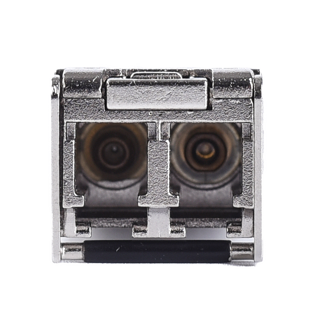 Módulo transceptor Ruijie SFP+ - Longitud de onda 850 nm - Fibra multimodo - Conector LC dúplex - Distancia máxima 300 m - 10Gbps - 10GBASE-SR