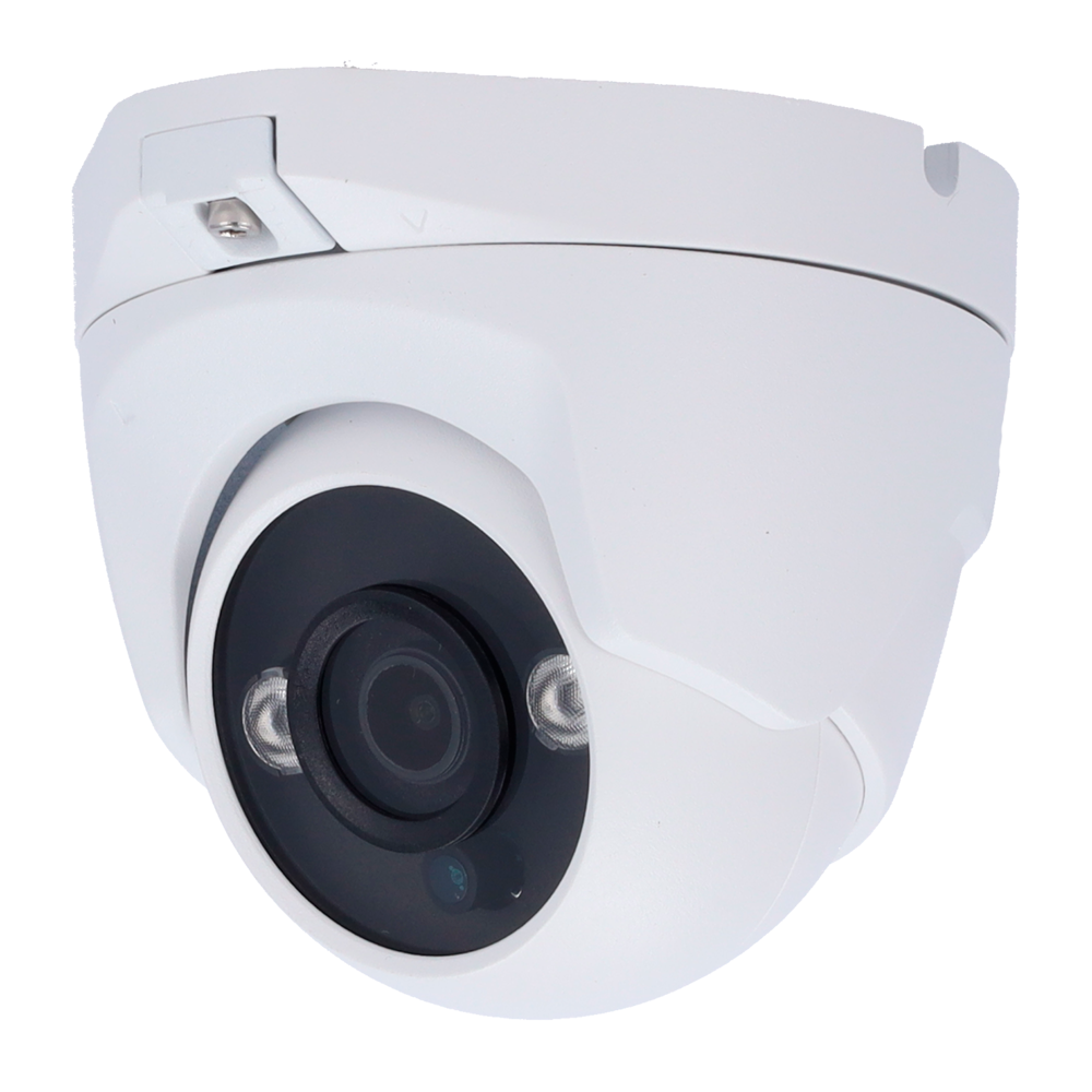 Telecamera Turret Safire Gamma ECO - Uscita 4 in 1 / Risoluzione 2 Mpx (1920x1080) - 1/2.7" CMOS - Ottica 2.8 mm - IR Matrix LED Portata 30 m - Waterproof IP66