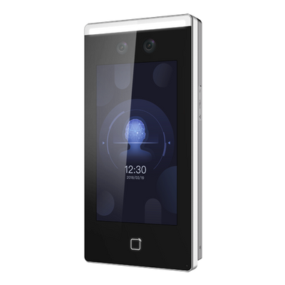 Controllo Accessi e Presenze - Riconoscimento facciale e scheda MF  - 20.000 usuari / 100.000 registri - WiFi, TCP/IP, USB - Controllo integrato (sensore, pulsante e relè) - Software Safire Control Center AC