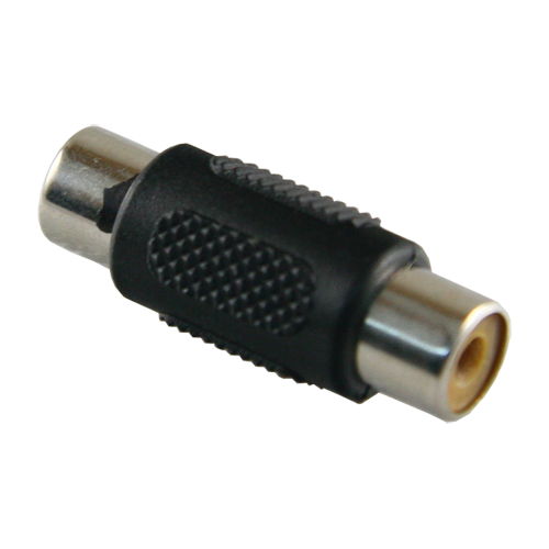 Connettore SAFIRE - RCA femmina - RCA femmina - 31 mm (Fo) - 11 mm (An) - 3 g