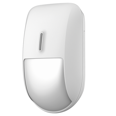 Rilevatore PIR Branded - Wireless 433MHz - Antenna interna - Distanza 150m - Rango 10 m / Angolo 15º - 1 x CR123 3V - Innowatt