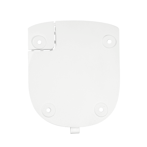 Ajax - Staffa a pannello - AJ-HUB-W, AJ-HUBPLUS-W e AJ-HUB2-W - Facile installazione - Plastica ABS - Colore bianco - Innowatt