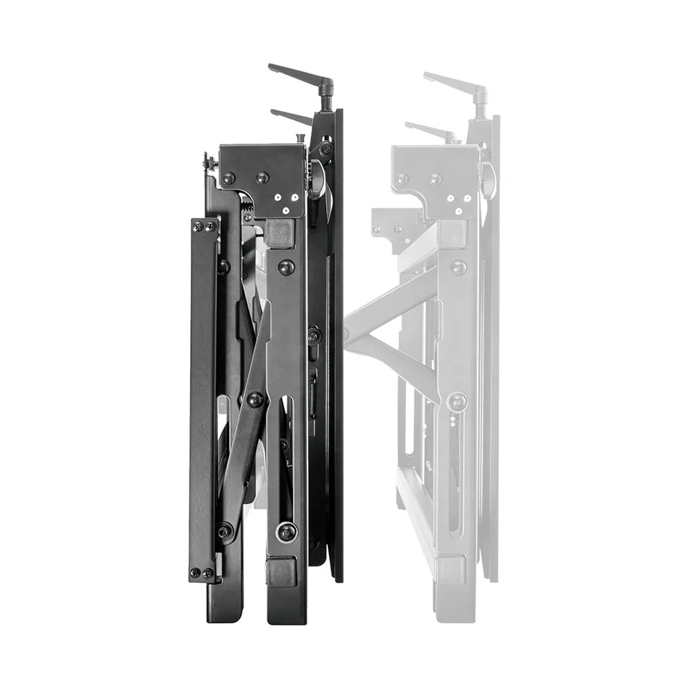 NEOMOUNTS Soporte pop-out para videowall - Apto para pantallas de 32" a 75", hasta 70 Kg.