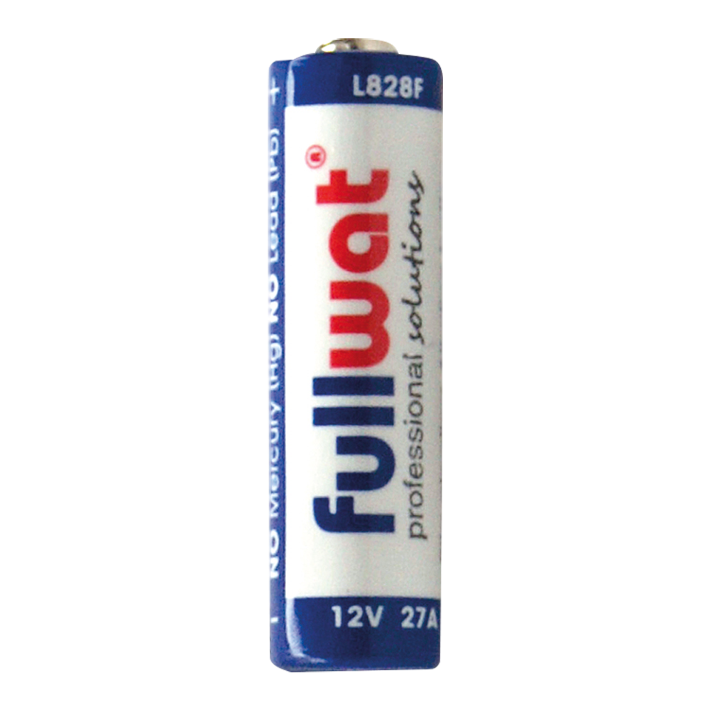 Fullwat - Pila 27A | GP27a | MN27 | G27A | A27 | L828 - Voltaggio 12 V - Alcalina - Capacità nominale 22 mAh - Compatibile con i prodotti a catalogo