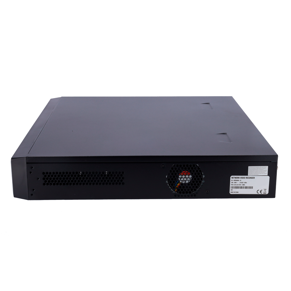 Videoregistratore X-Security NVR ACUPICK - 64 CH IP - Massima risoluzione 32 Megapixel - Smart H.265+; H.265; Smart H.264+; H.264; MJPEG  - 2 x Uscita HDMI e VGA - Funzioni Intelligenti