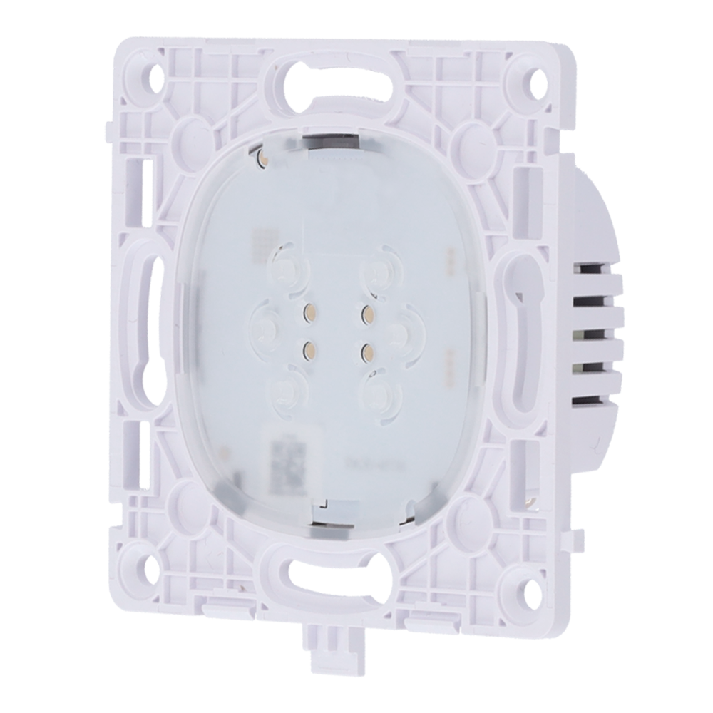 Ajax - LightSwitch LightCore (2 Way) - Relè per interruttore luce commutabile - Senza fili 868 MHz Jeweller - Range di comunicazione fino a 1100 m - Alimentazione 230 V AC 50 Hz - Non è necessario il neutro - Innowatt