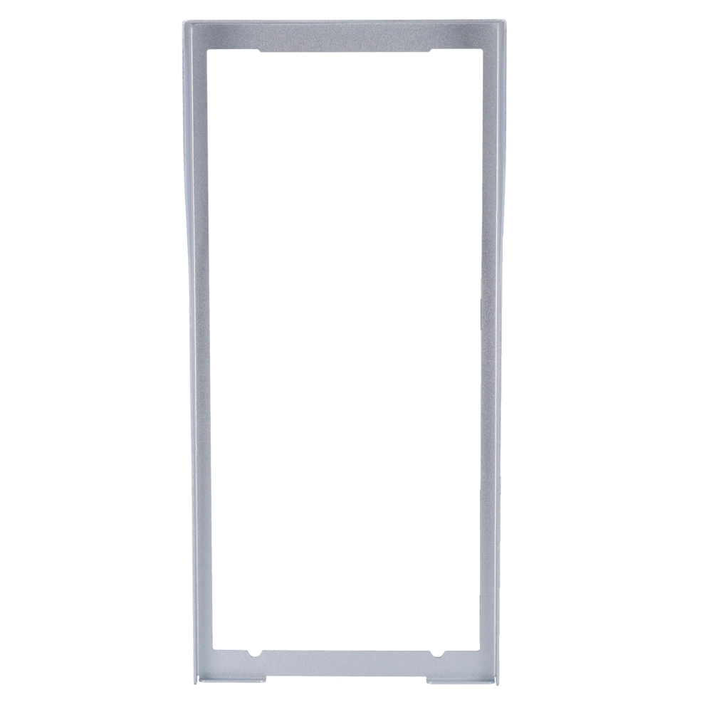 Copertura per videocitofono - Specifico per videocitofoni Akuvox AK-R27(8)A - Misure: 287mm (Al) x 132mm (An) x 68mm (Fo) - Fabbricata in acciaio galvanizzato - Tettuccio antipioggia - Montaggio in superficie - Innowatt
