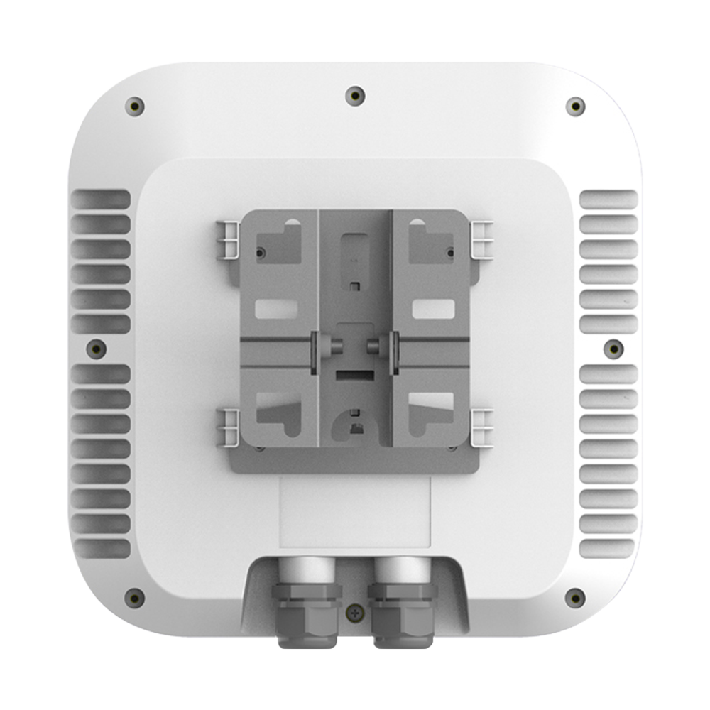 Reyee - AP Wi-Fi 6 omnidireccional - Apto para uso en exteriores IP68 - Soporta 802.11a/b/g/n/ac/ax - Velocidad de transmisión hasta 1775 Mbps - Antena MIMO 2x2