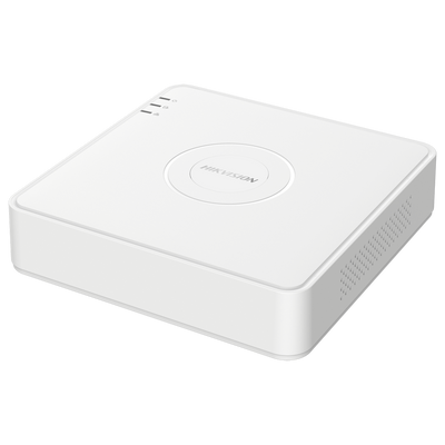 Hikvision DVR 5n1 gama CORE - 8 CH HDTVI / HDCVI / AHD / CVBS - Hasta 12 canales IP - Resolución máxima de entrada 3K - AcuSense: filtro de falsa alarma - 1 HDD 10TB | Audio | Detección de rostros
