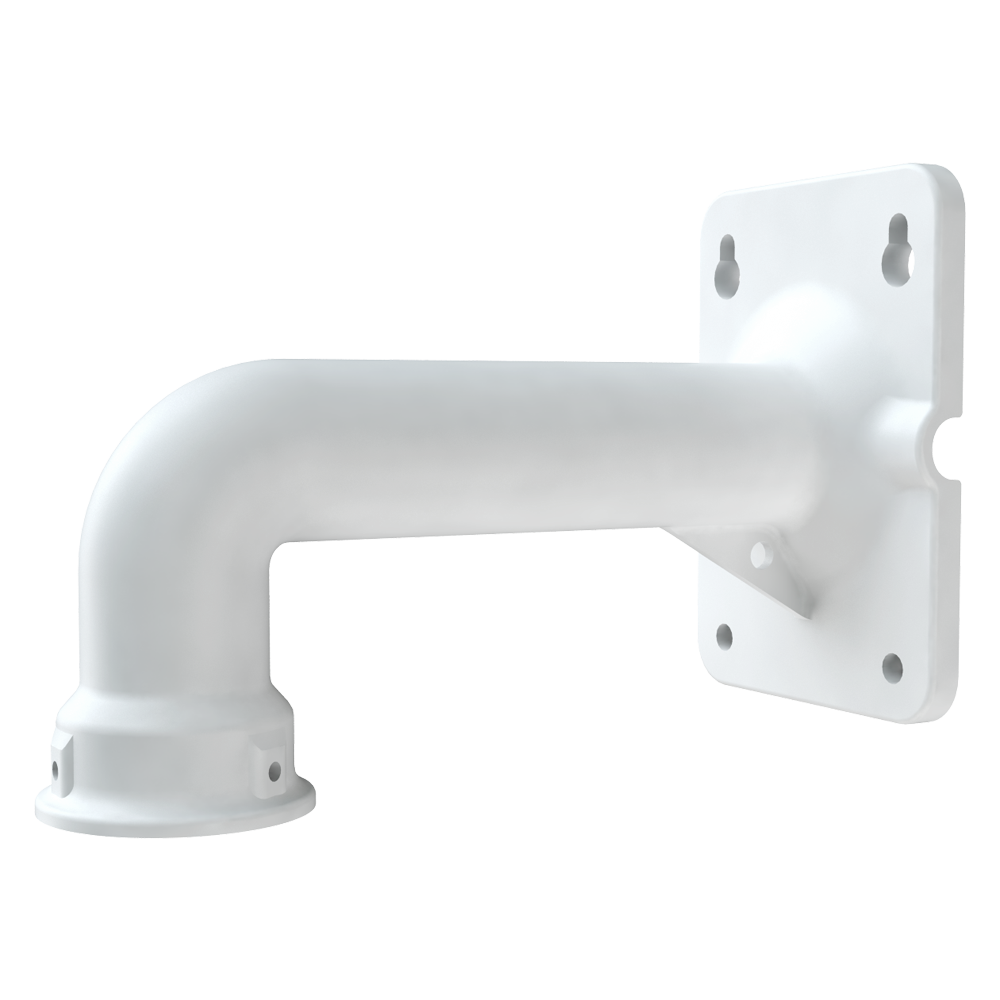 Soporte de pared Safire Smart - Para cámaras domo - Longitud del soporte 246,7 mm - Apto para exterior - Aleación de aluminio - Diámetro de conexión con la cámara 71 mm