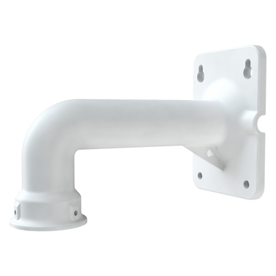 Soporte de pared Safire Smart - Para cámaras domo - Longitud del soporte 246,7 mm - Apto para exterior - Aleación de aluminio - Diámetro de conexión con la cámara 71 mm
