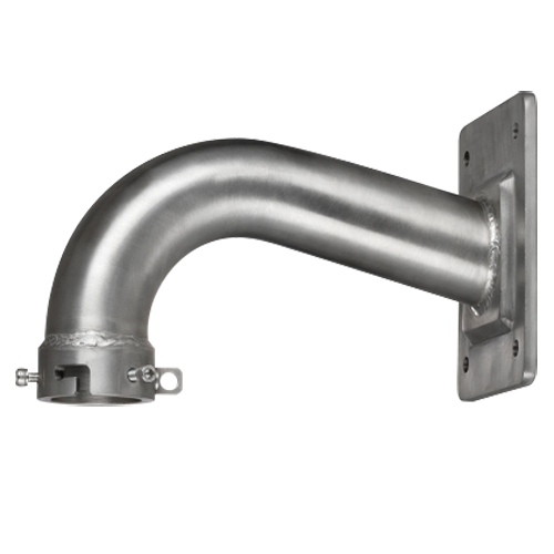 Wall bracket - For motorized dome cameras - Suitable for outdoor use - Gray color - 160mm x 115mm x 261mm