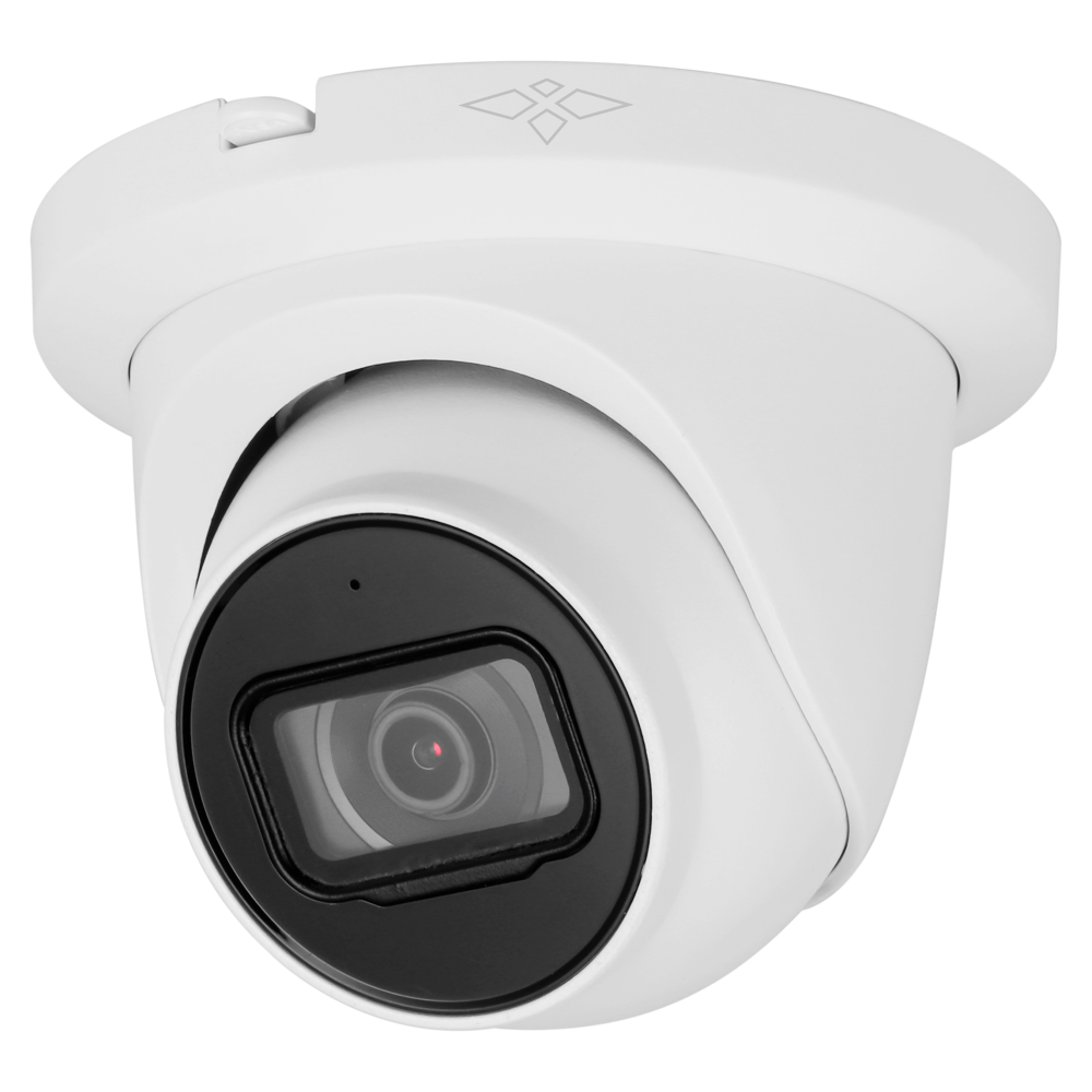 Telecamera Turret IP 4 Megapixel Gamma Ultra - 1/2.7” Progressive Scan CMOS - Compressione H.265+ / PoE - Ottica 2.8 mm - WDR | 3D DNR | IP67 | Microfono integrato - WEB, DSS/PSS, Smartphone e NVR