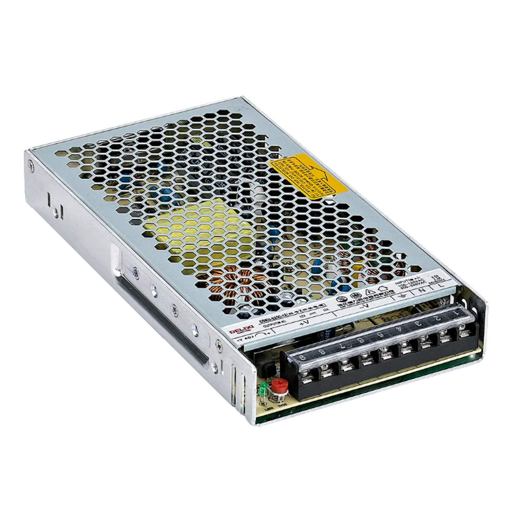 Switched power supply - AC input 100 V ~ 264 V - 1 outlet - DC supply 36V / 150 W - Adjustable supply voltage 4.3V - Metal casing