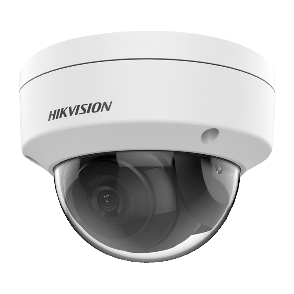 Hikvision - Telecamera Dome IP gamma CORE - Risoluzione 4 Megapixel (2560x1440) - Ottica 2.8 mm  - EXIR IR portata 30 m | PoE (IEEE802.3af) - Rilevamento del movimento 2.0 | IP67, IK10