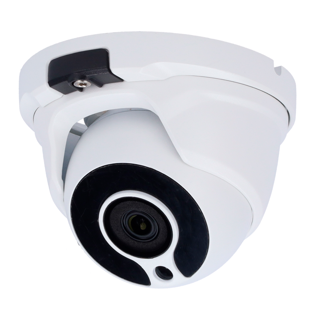 Cámara Turret Gama ECO - Salida 4 en 1 / Resolución 2 Mpx (1920x1080) - 1/2.9" CMOS  - Lente 3.6 mm
 - IR Matrix LEDs Alcance 25 m - Impermeable IP67