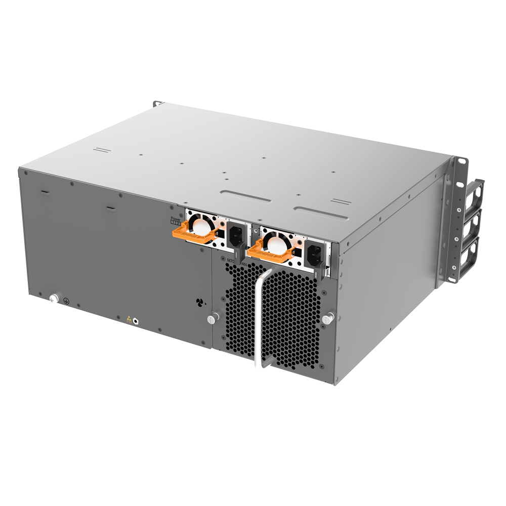 Reyee Switch Modular de Chasis L3 - 3 Slot de Expansión (Tamaño de 4U) - Hasta 144 puertos GE / 144 SFP GE / 48 SFP+ - Static LAG/DHCP Snoop/IGMP Snoop/Port Mirror - VLAN/Port Isolation/STP/RSTP/ACL/QoS/802.1X - Servidor DHCP/Rutas estáticas/RIP/OSPF/SNMP