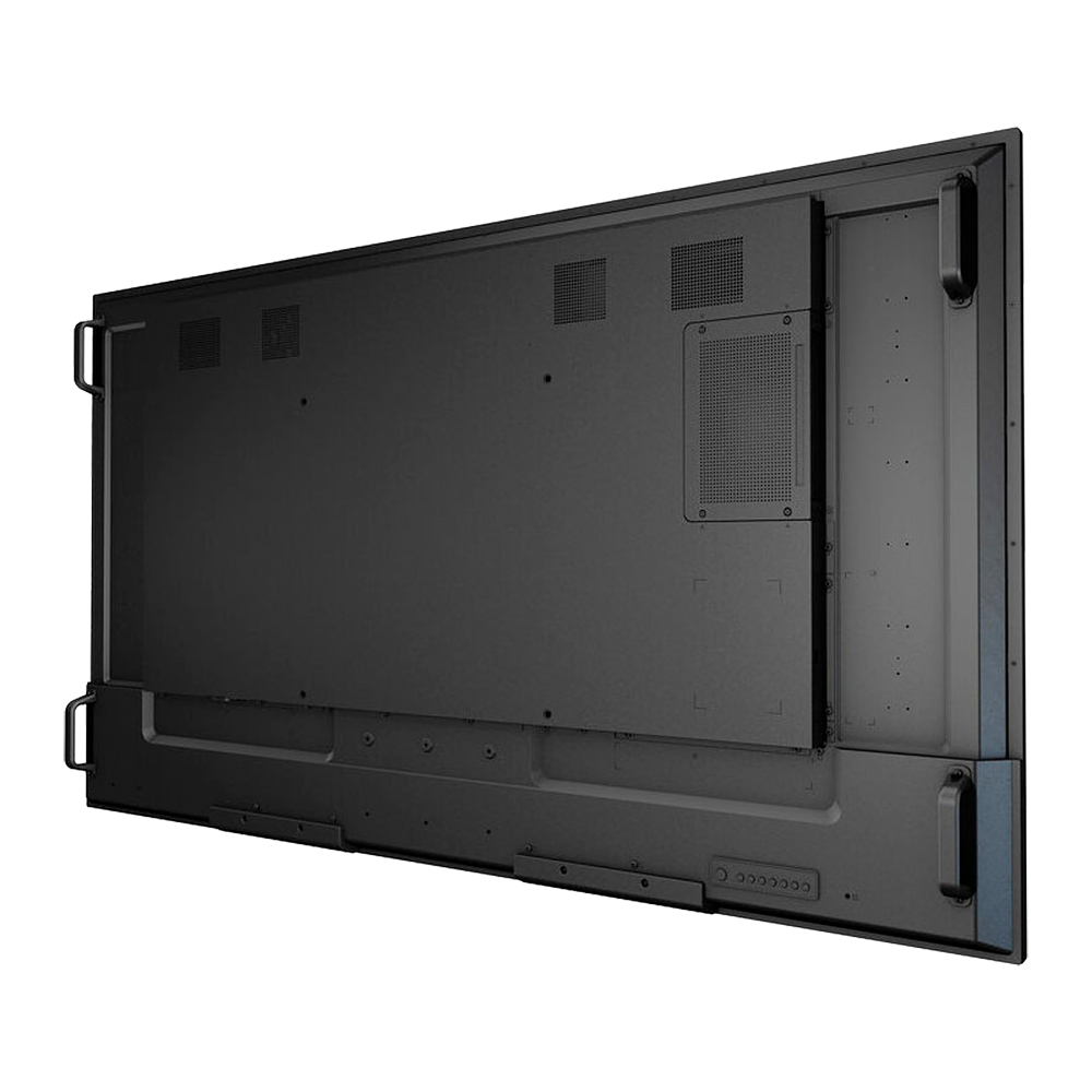 Monitor HISENSE DLED 4K 65" | Serie E - Valido per ambienti Digital Signage - Risoluzione 3840x2160 - 2 ingressi HDMI 2.0 - Angolo di visione di 178° - Audio | Altoparlanti integrati