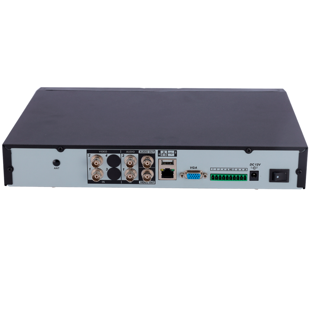 Marca NVS - Vídeo BNC de 2 canales - Resolución 960H | Compresión H.264 - Salida de vídeo HDMI, VGA y BNC - Audio | Alarmas