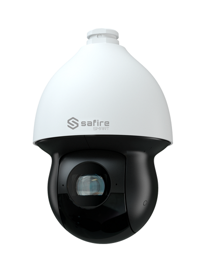 Safire Smart
 - Telecamera PTZ IP gamma I1 Intelligenza Artificiale  - Risoluzione 4 Megapixel (2560x1440) - Zoom ottico 40x | IR 350m - Autotracking, persona e veicolo | Allarmi - Waterproof IP67 &amp; IK10 | PoE+ (IEEE802.3at)